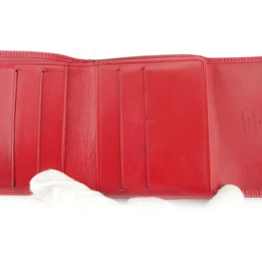Louis Vuitton W Hook Purse Epiereza-Authentic
